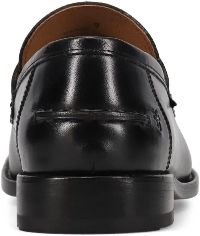 Мокасины для мужчин Frye Tyler Flex Penny - премиальная кожа, комфортная посадка, универсальный стиль, прочная подошва, от повседневного до формального, черный — фото 4