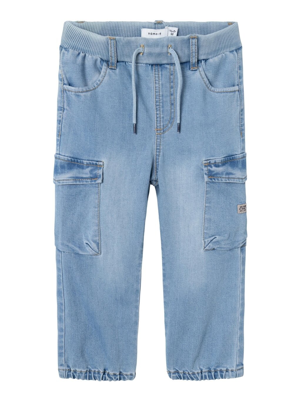 Джинсы свободного кроя NMMBEN BAGGY Name it, цвет medium blue denim — фото 3