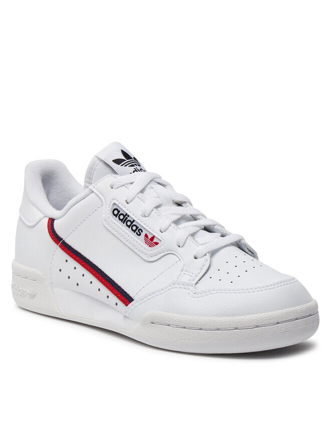 Кроссовки Continental 80 J adidas, белый — фото 2