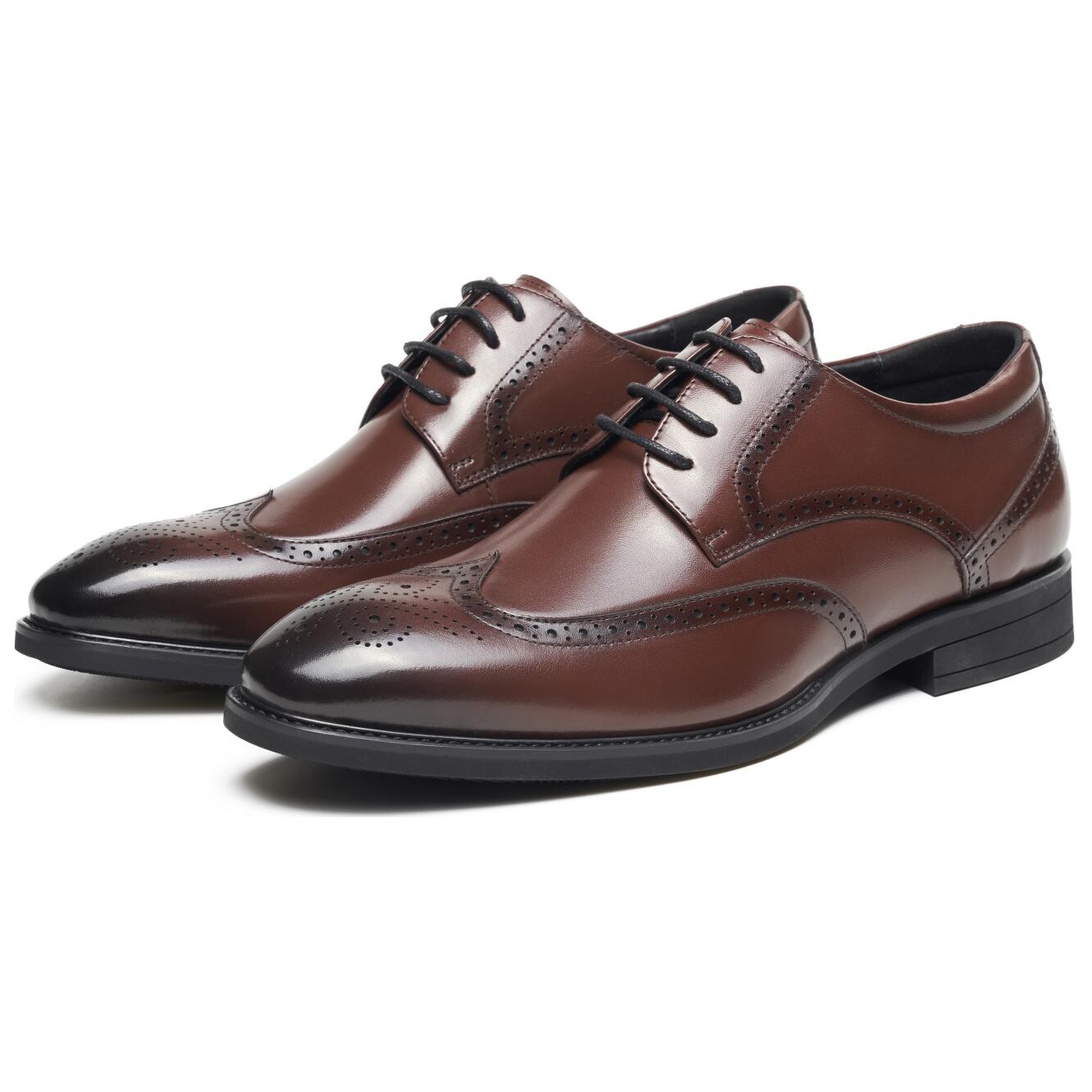 Туфли AOKANG Dress Shoes Men Low-Top — фото 2