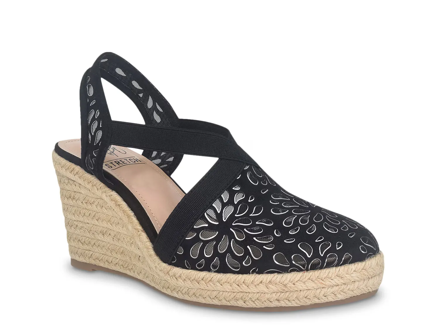 

Сандалии Tuccia Wedge Sandal Impo, черный