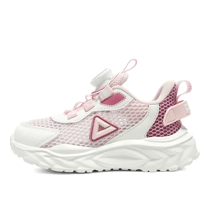 Кроссовки для бега PEAK Fabric Abrasion Resistant Pink Purple