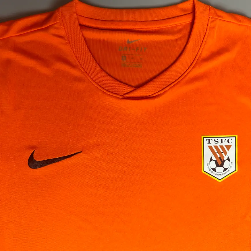 Футболка Dri Fit Soccer Jersey Unisex Nike, оранжевый — фото 4