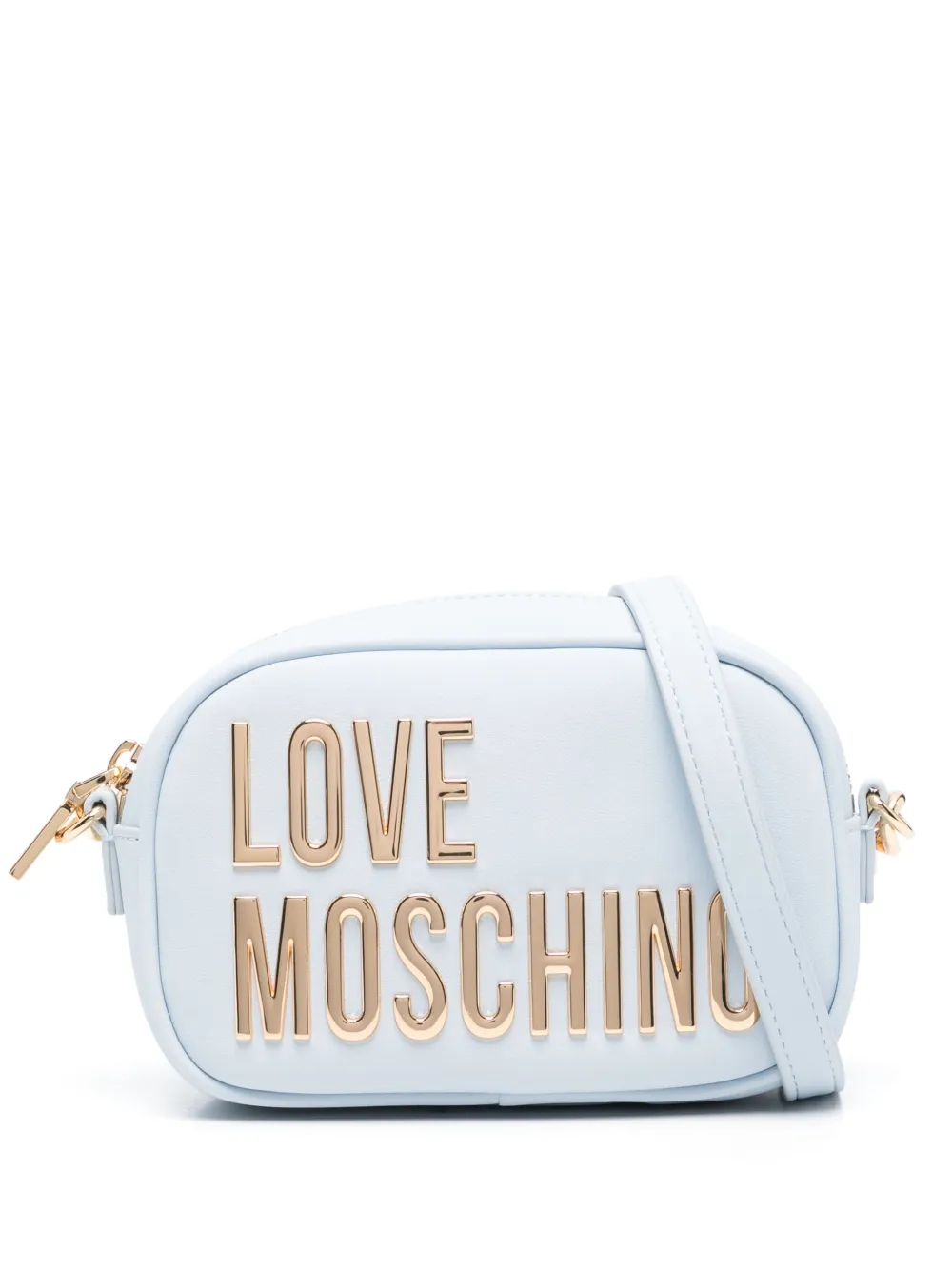 

Сумка через плечо с логотипом Love Moschino, синий