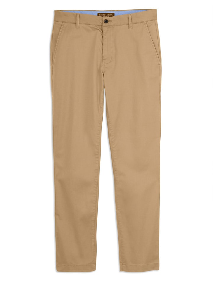 

Чинос Scotch & Soda, бежевый