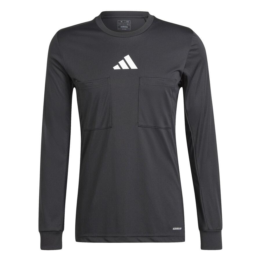 

Мужская футболка для рефери с длинным рукавом adidas Referee 24 JSY LS