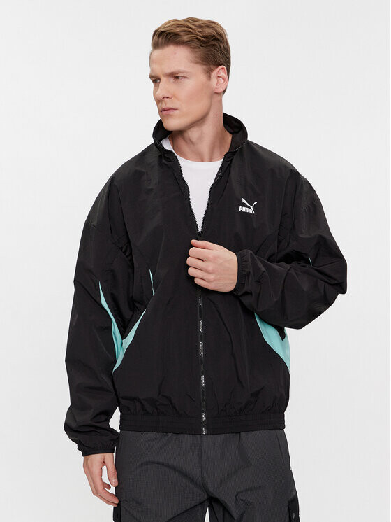

Переходная куртка стандартного кроя Puma, черный