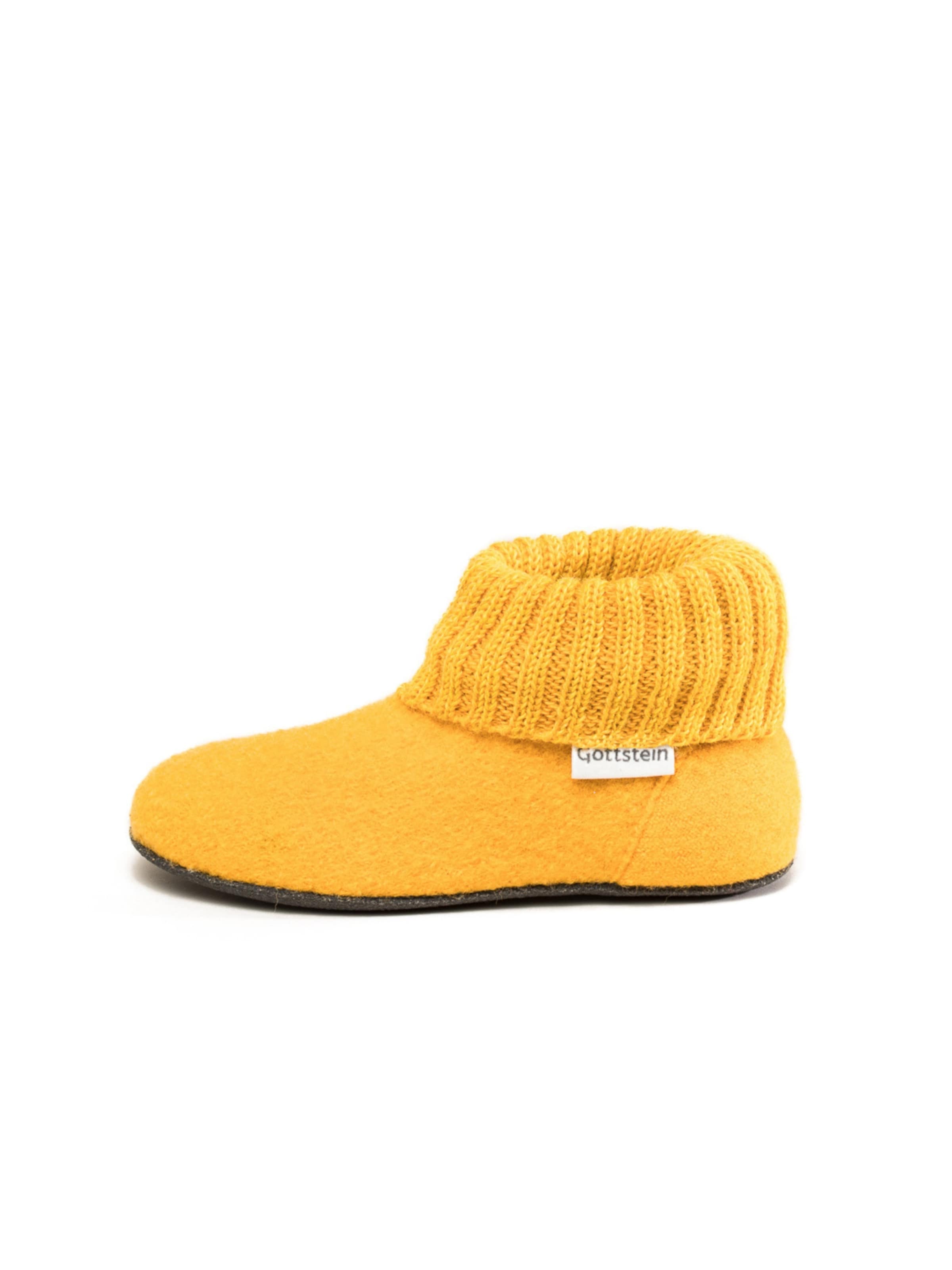 

Gottstein Тапочки 'Hüttenschuhe Alpine Boot FE' в желтом цвете