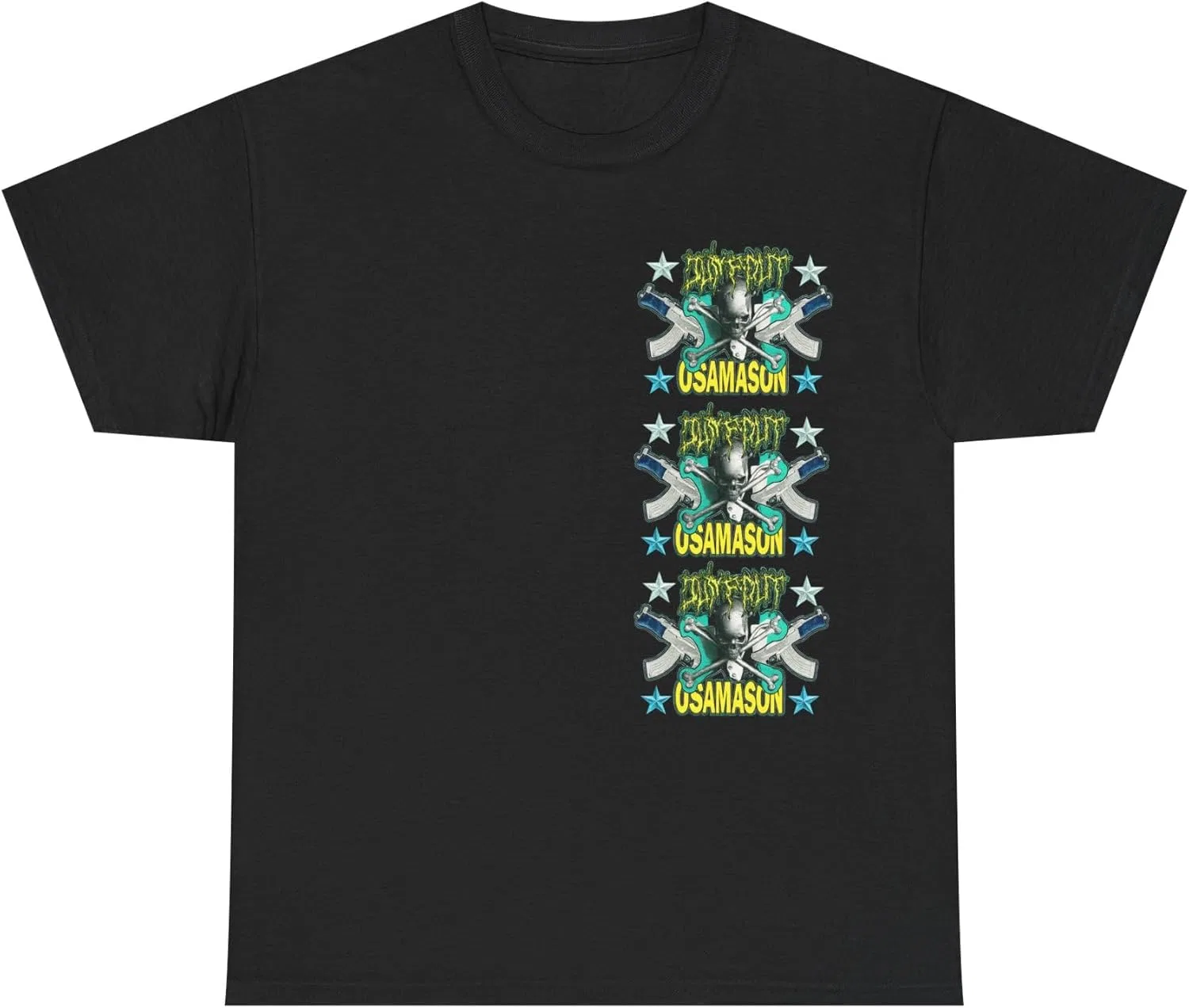 Футболка Osamason Jumpout Psykotic Tour Going Dumbo Tee T-Shirt Album Merch