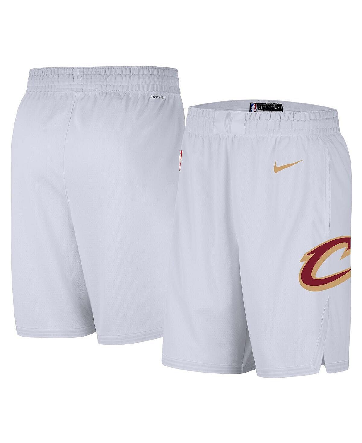 

Мужские белые шорты Cleveland Cavaliers 2020/21 Association Edition Swingman Performance Nike