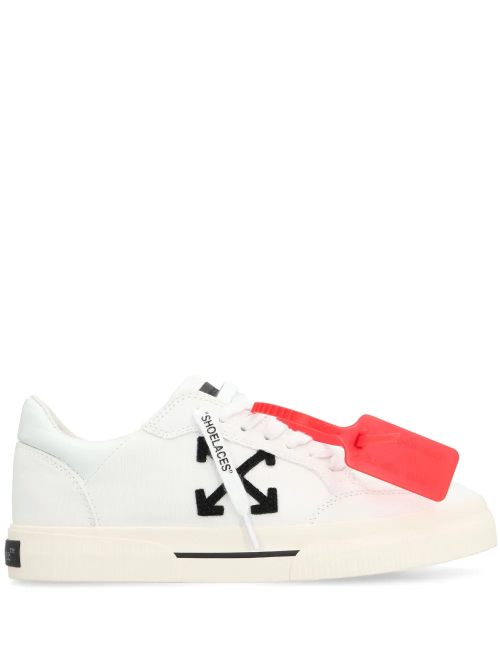 Кеды New Low Vulcanized OFF-WHITE, белый — фото 2