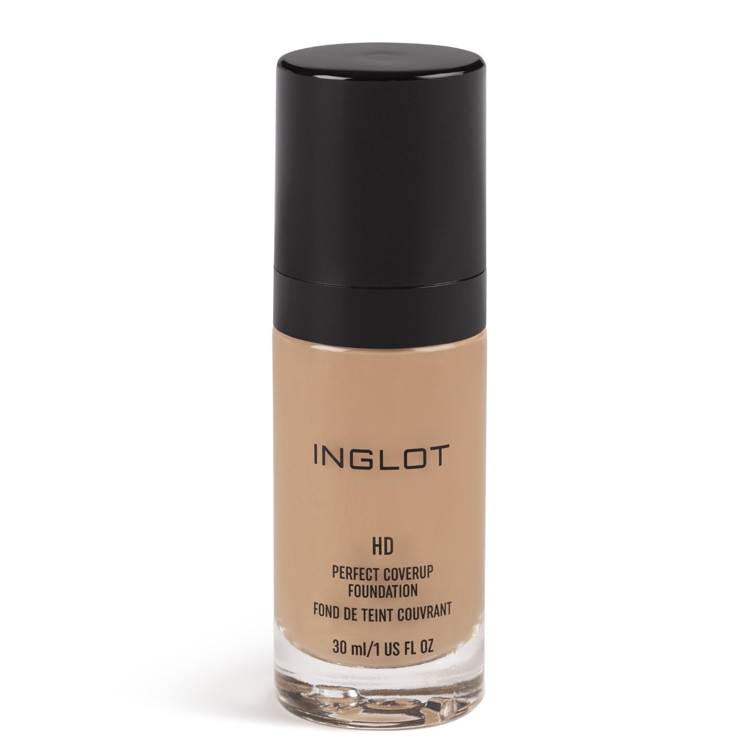 Тональный крем для лица hd perfect coverup Inglot, nr. 76, объем 30 мл — фото 2