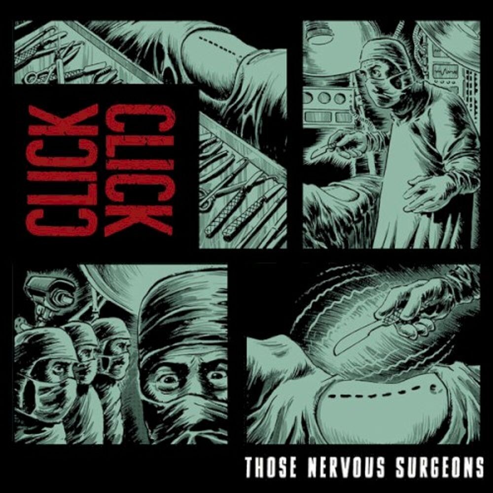 

Диск CD Those Nervous Surgeons - Click Click