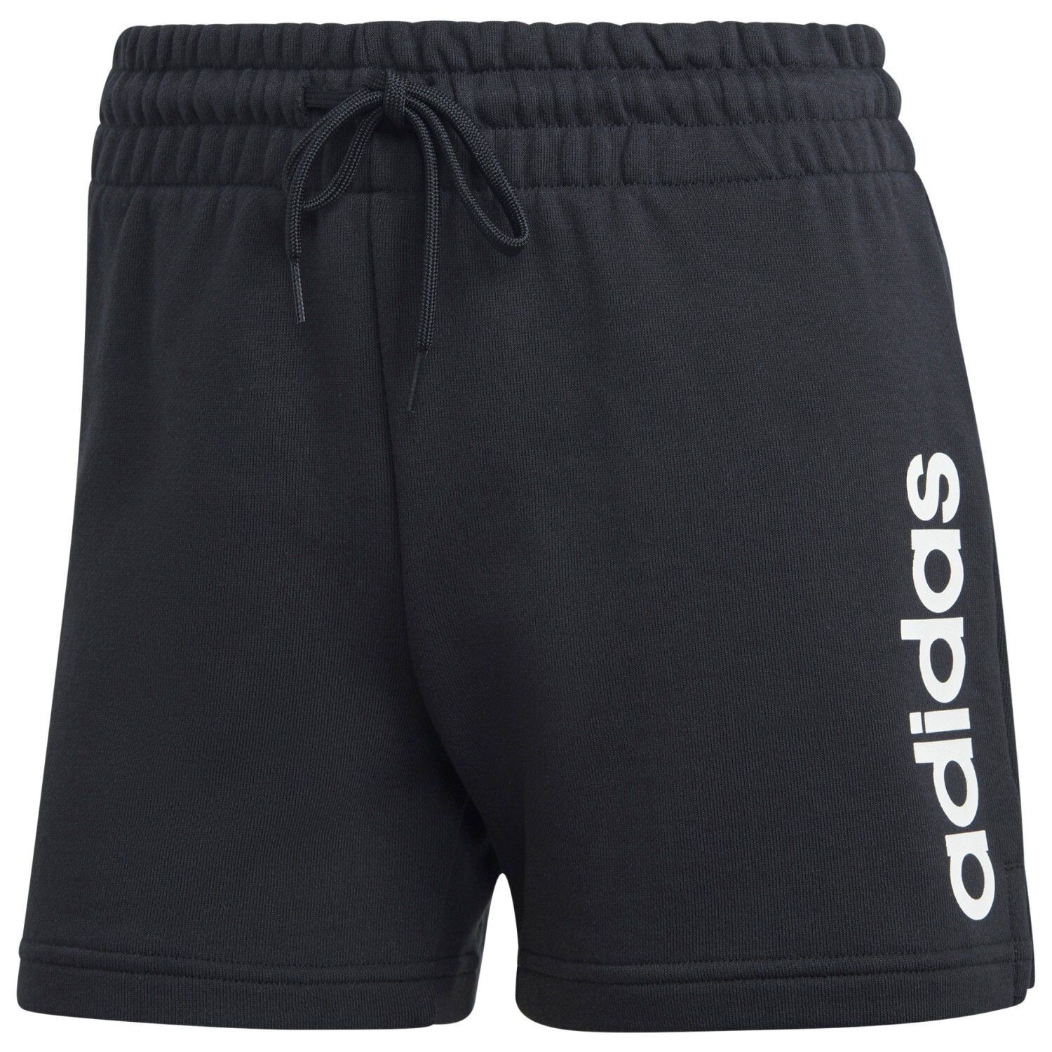 

Шорты Adidas Linear French Terry Shorts, цвет Black/White
