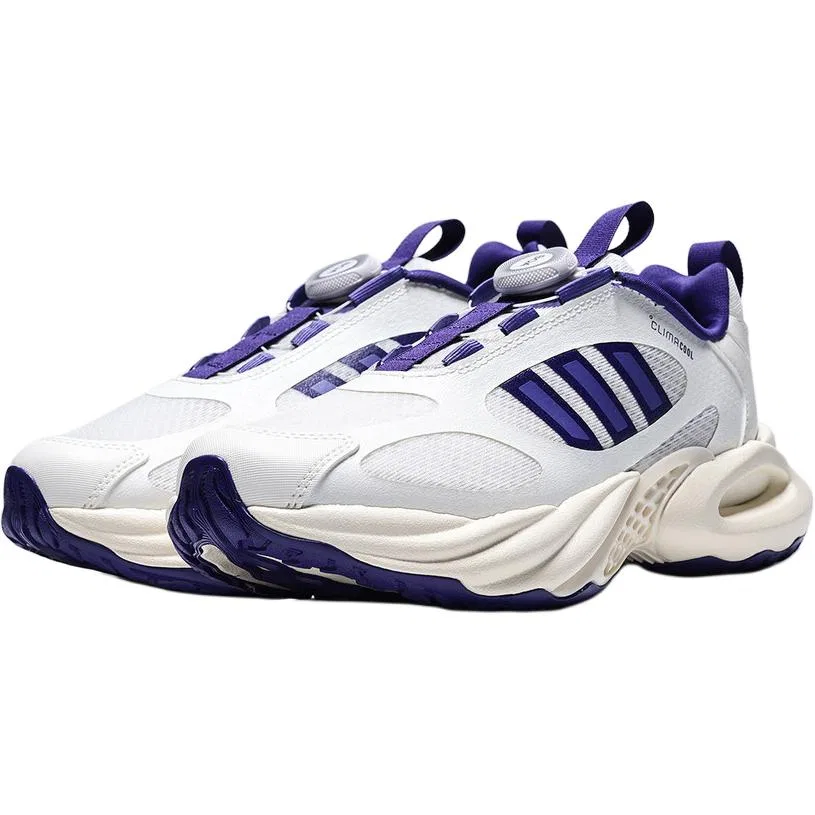 Кроссовки Climacool Low top детские беговые белые purple unisex Adidas Originals, White Purple — фото 4