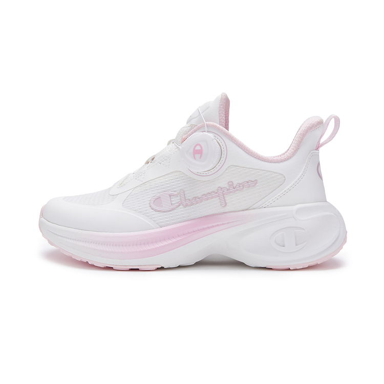 

Champion Kids Кроссовки детские, противоскользящие, износостойкие, низкие, белые, розовые