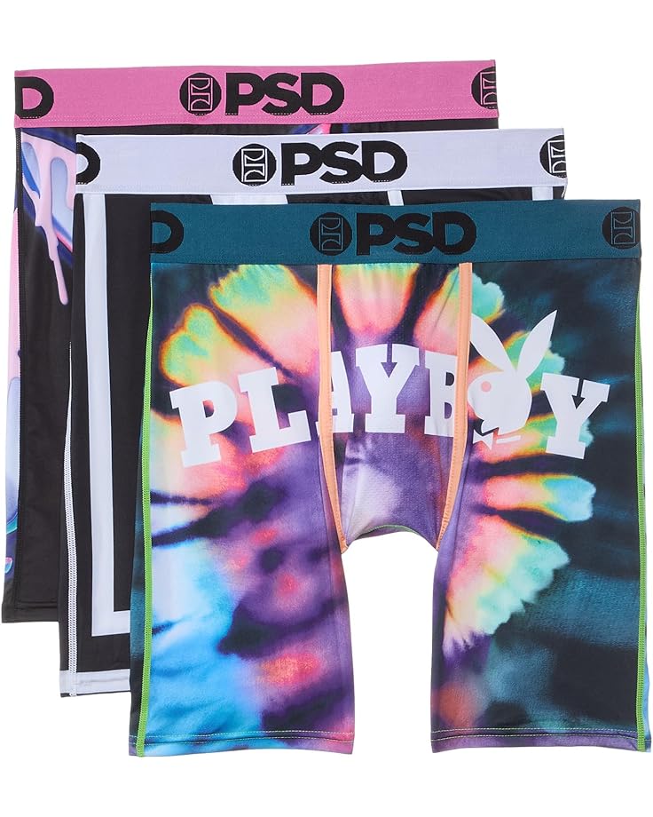 

Мужское нижнее белье PSD Playboy Kit 3-Pack, Multicolor