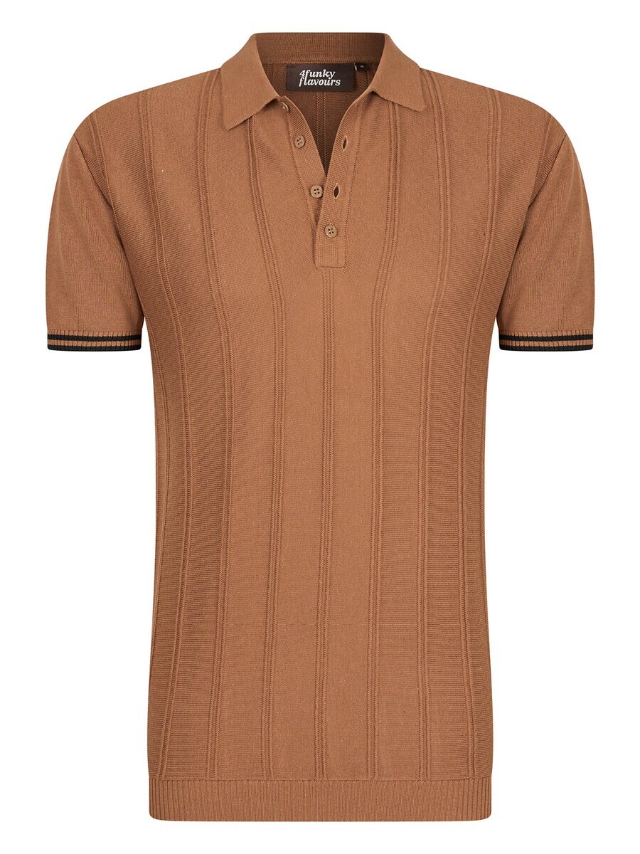 

Рубашка 4funkyflavours Regular fit Button Up Embrace The Grind, цвет Caramel/Pueblo/Light brown