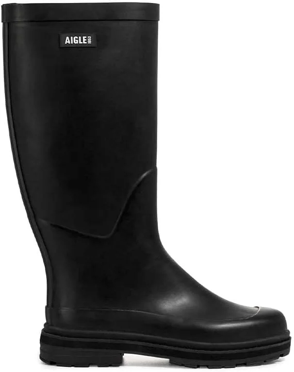 Мужские резиновые сапоги Aigle Ultra Rain M, черный — фото 4