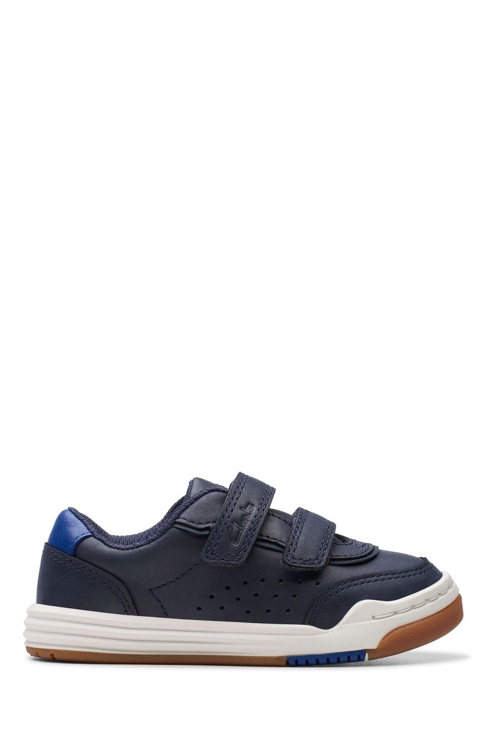 

Детская городская сольная спортивная обувь Clarks, синий