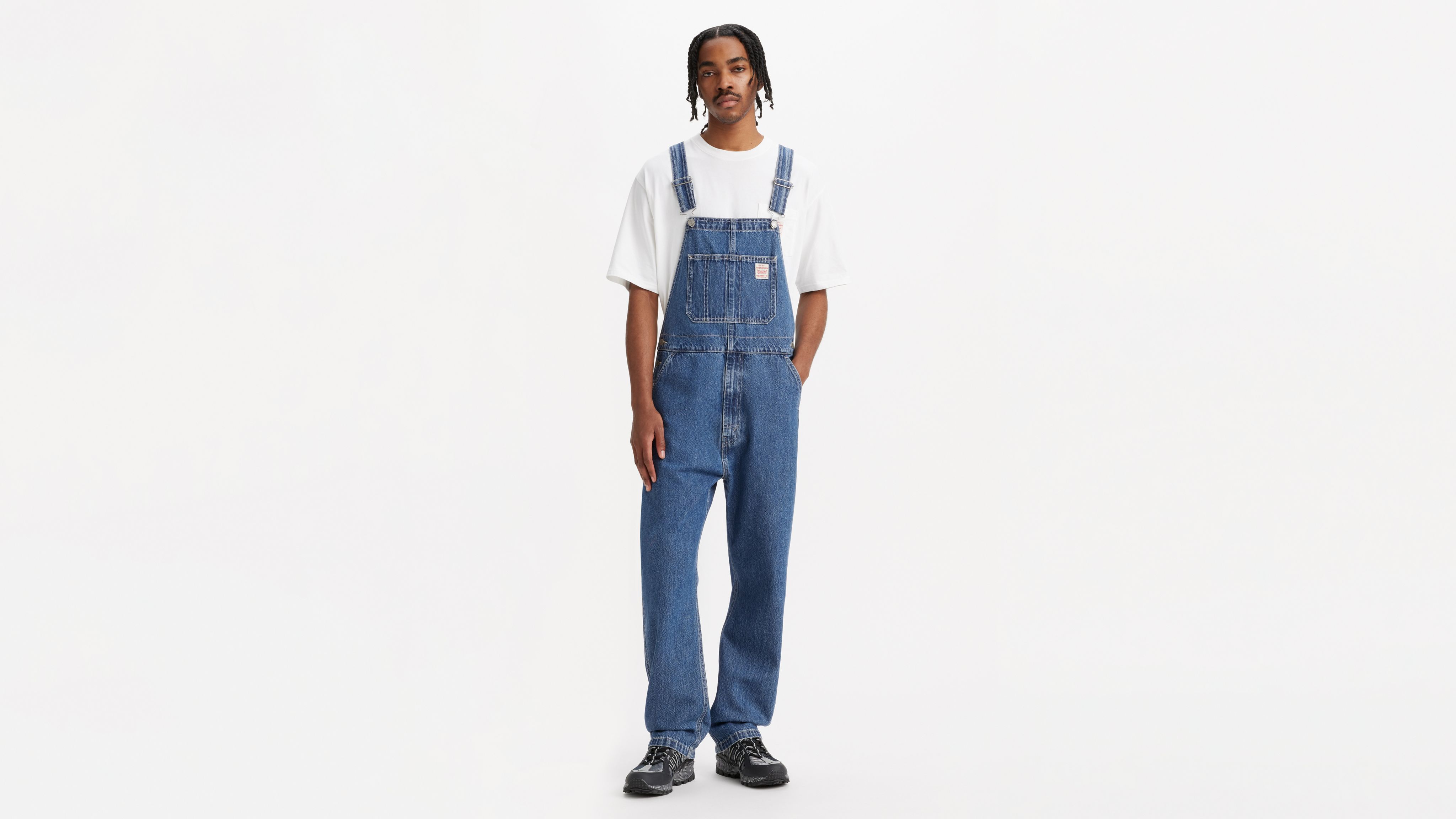 

Мужской комбинезон Red Tab Levi's, цвет Get Involved - Dark Wash