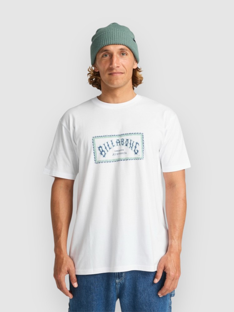 

Футболка Billabong Arch Frame T-Shirt, white