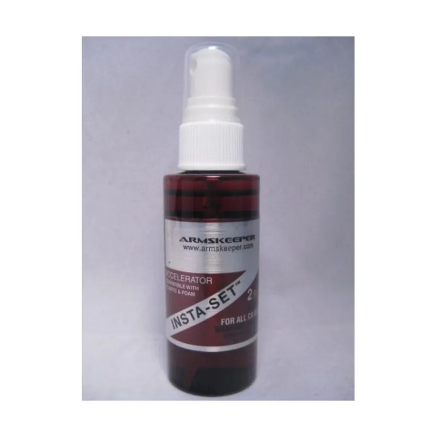 

Ускоритель Insta-Set, Miniature Glues, Paints & Supplies (ArmsKeeper Hobby Accessories)