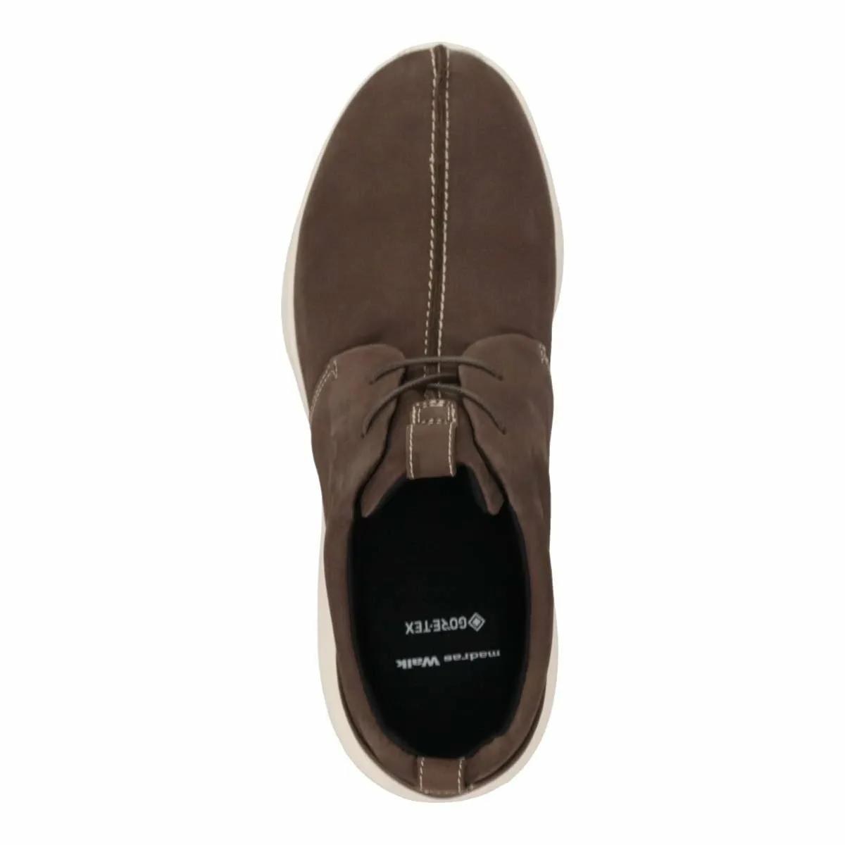 Кроссовки Madras Walk из кожи GORE-TEX Madras Walk, Dark Brown Nubuck — фото 3