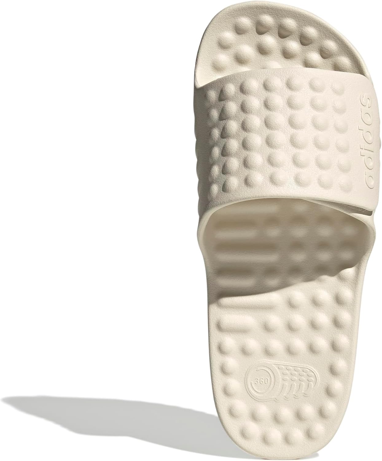 Сланцы Adidas Unisex Adult Adissage 360rec, белый — фото 2
