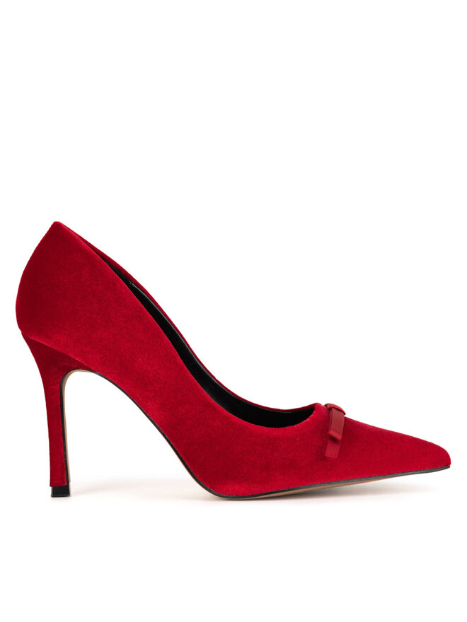 Туфли на шпильке Nine West, красный