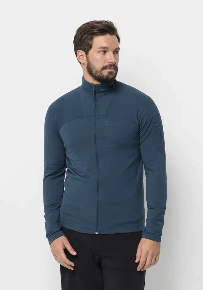 

Функциональная куртка Jack Wolfskin "PRELIGHT FZ M", цвет Dark-Sea