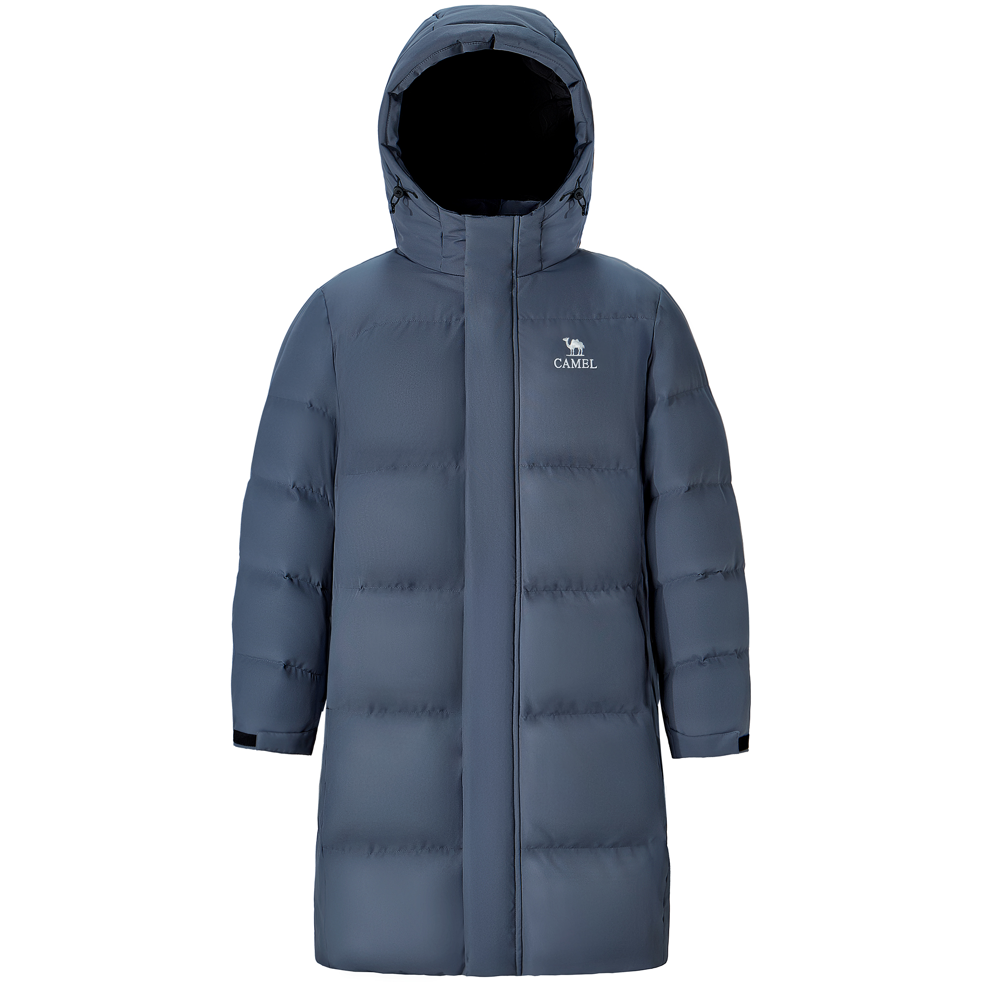 

Пуховик Unisex Thickened Puffer CAMEL, thunder cloud серый