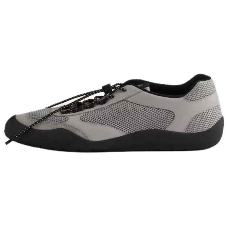 Кроссовки Speedrock Low Top Gray PRADA