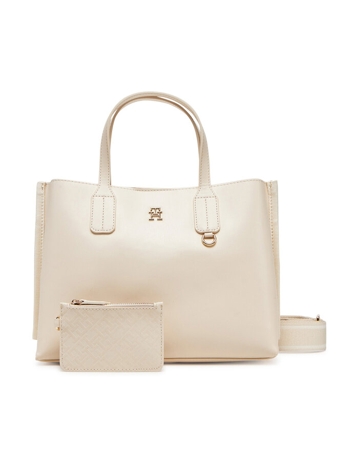 

Сумочка Th Distinct Mini Tote AW0AW17192 Tommy Hilfiger, бежевый