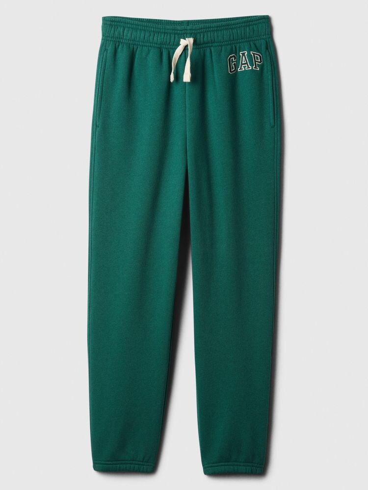 

Детские спортивные штаны с логотипом Gap, зеленый