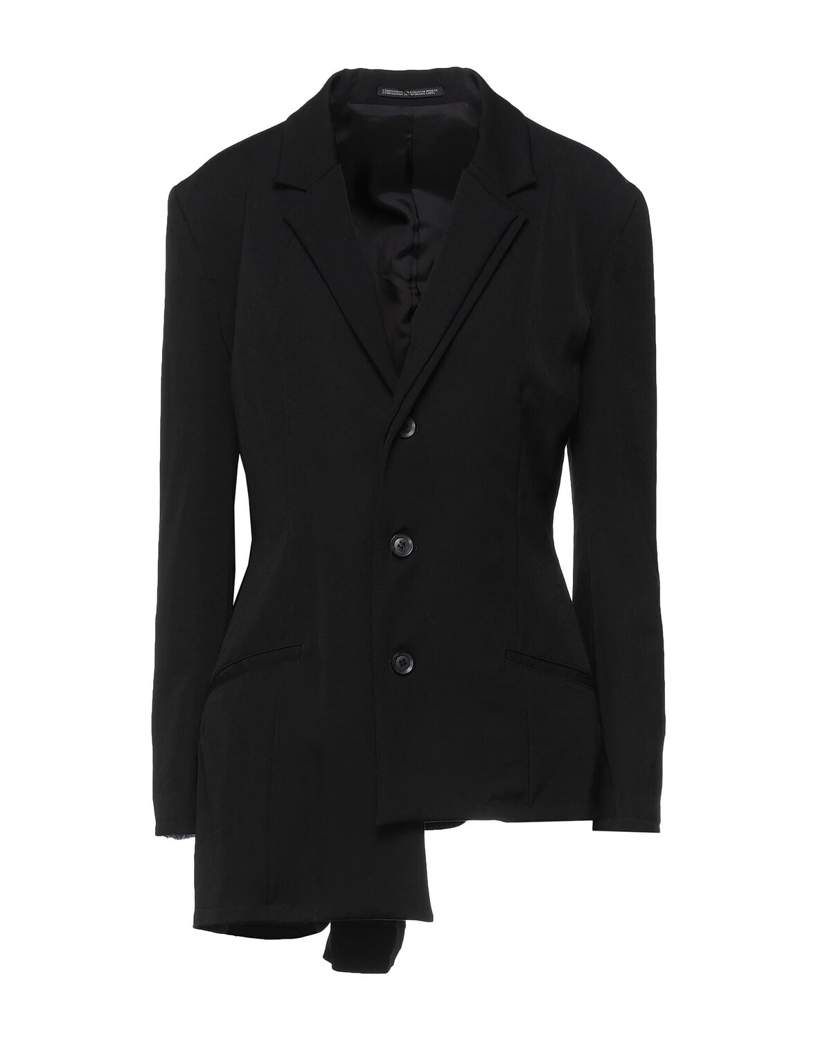 

Блейзер Yohji Yamamoto, черный