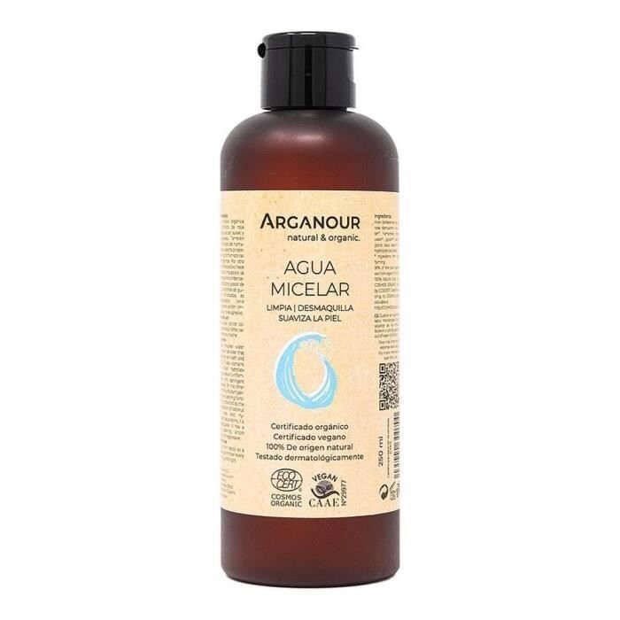 

Мицеллярная вода Arganour для снятия макияжа (250 мл)
