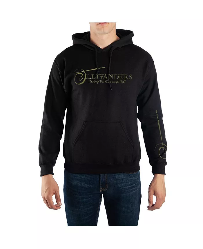

Мужской олливандерс худи с капюшоном-3X-Large Harry Potter, черный