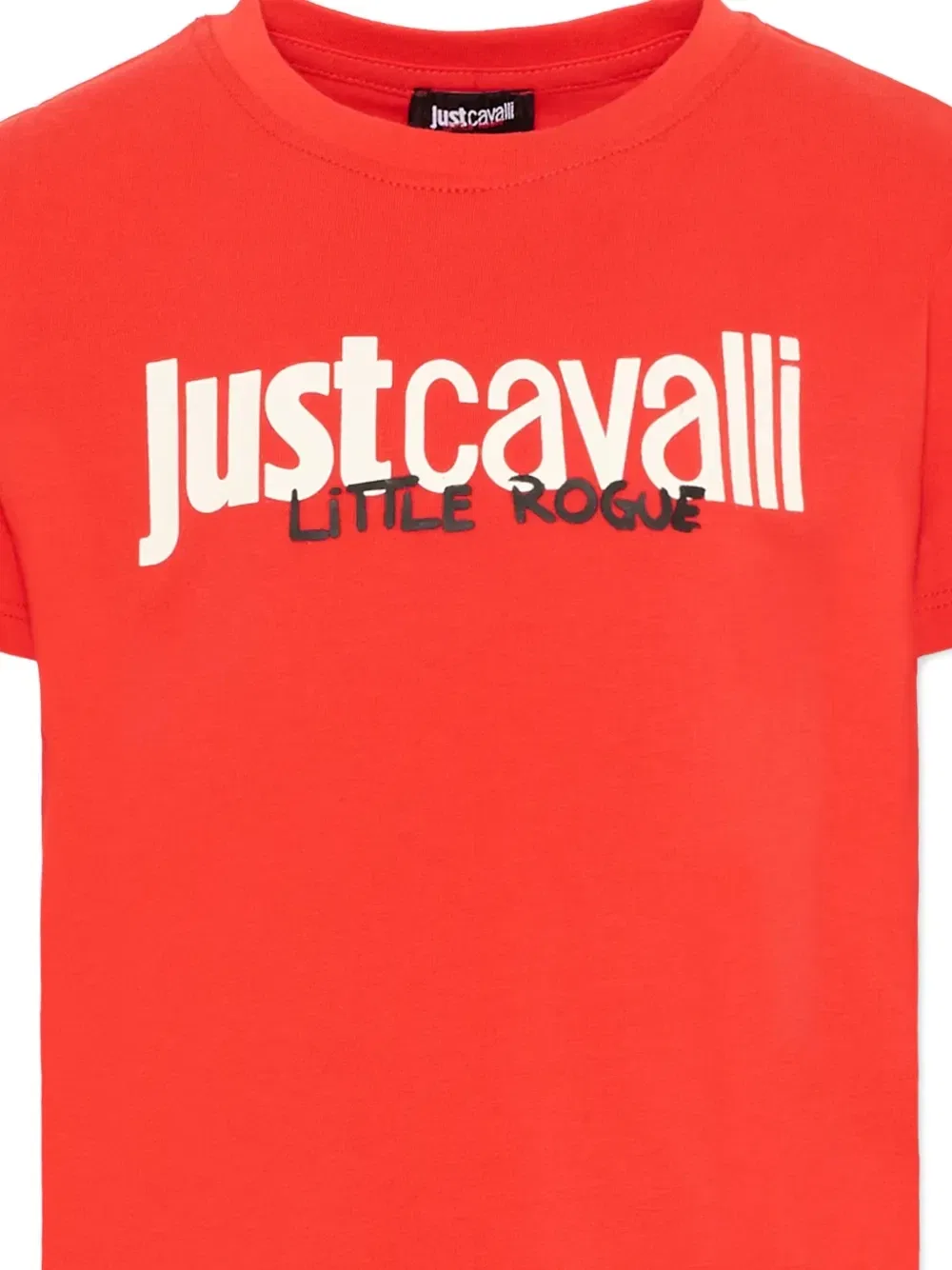 Базовая футболка Just Cavalli Kids, красный — фото 3