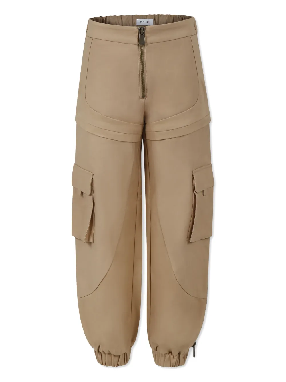 

Брюки карго Pinko Kids, нейтральный
