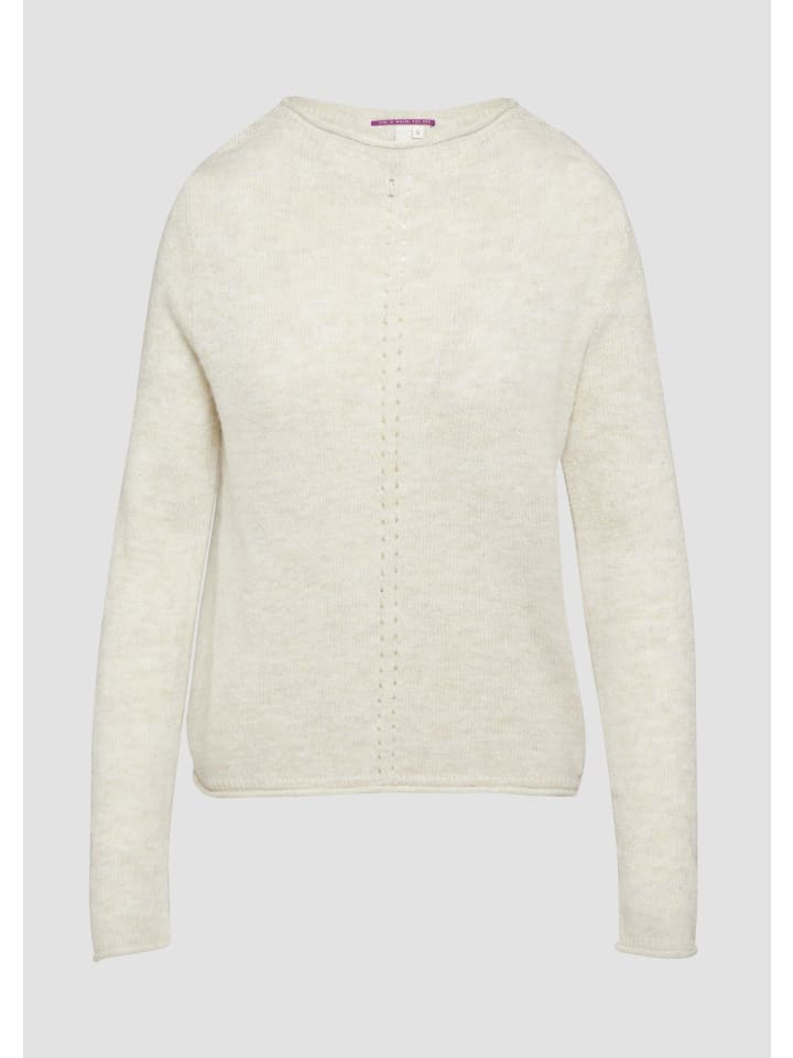 

Вязаный свитер в цвете 05W0_бежевый QS