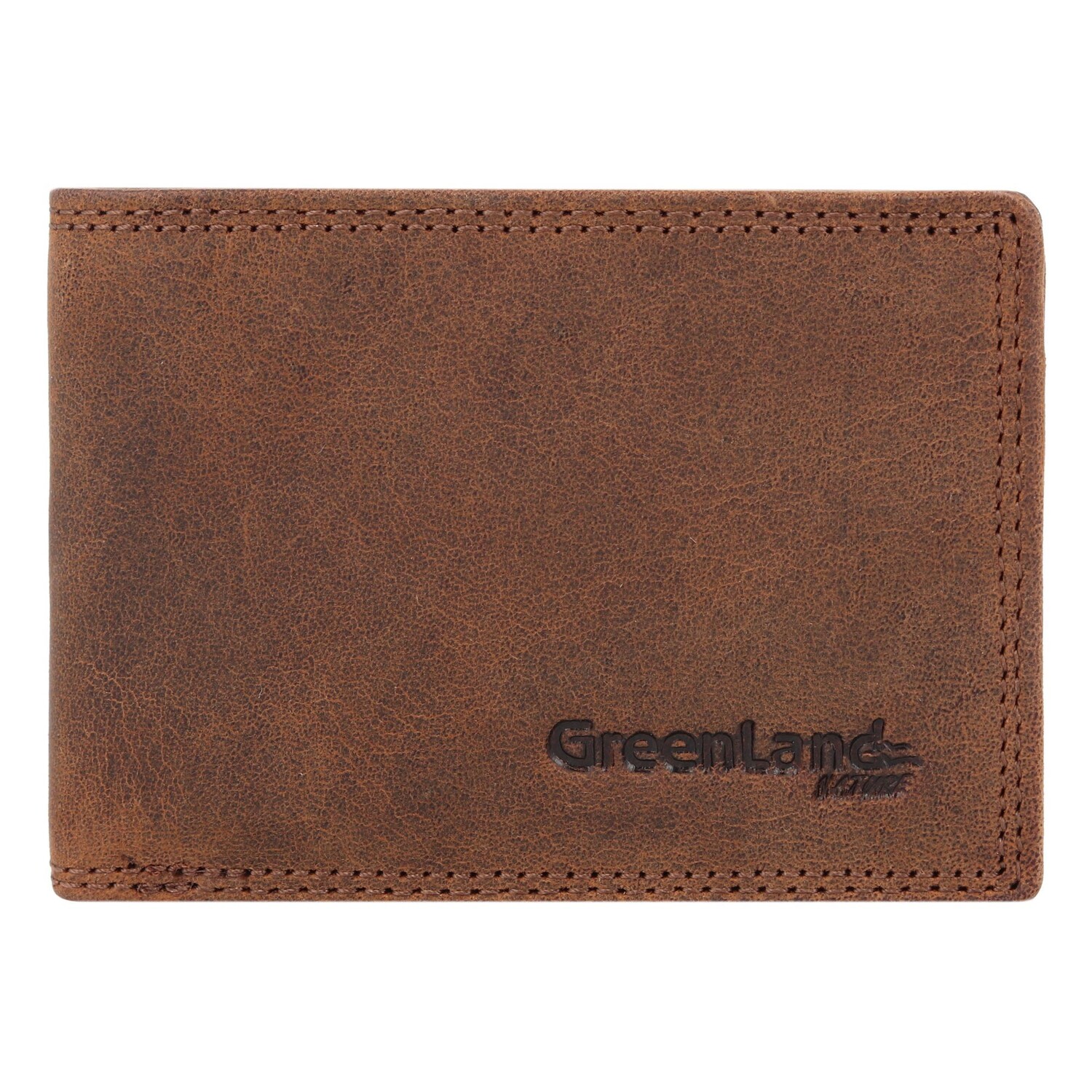 

Кошелек Greenland Nature Montenegro RFID Leder 10,5 см, коричневый