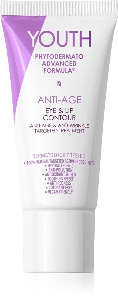 

Средство для ухода за кожей вокруг глаз и губ Anti-Age Youth, 20 мл