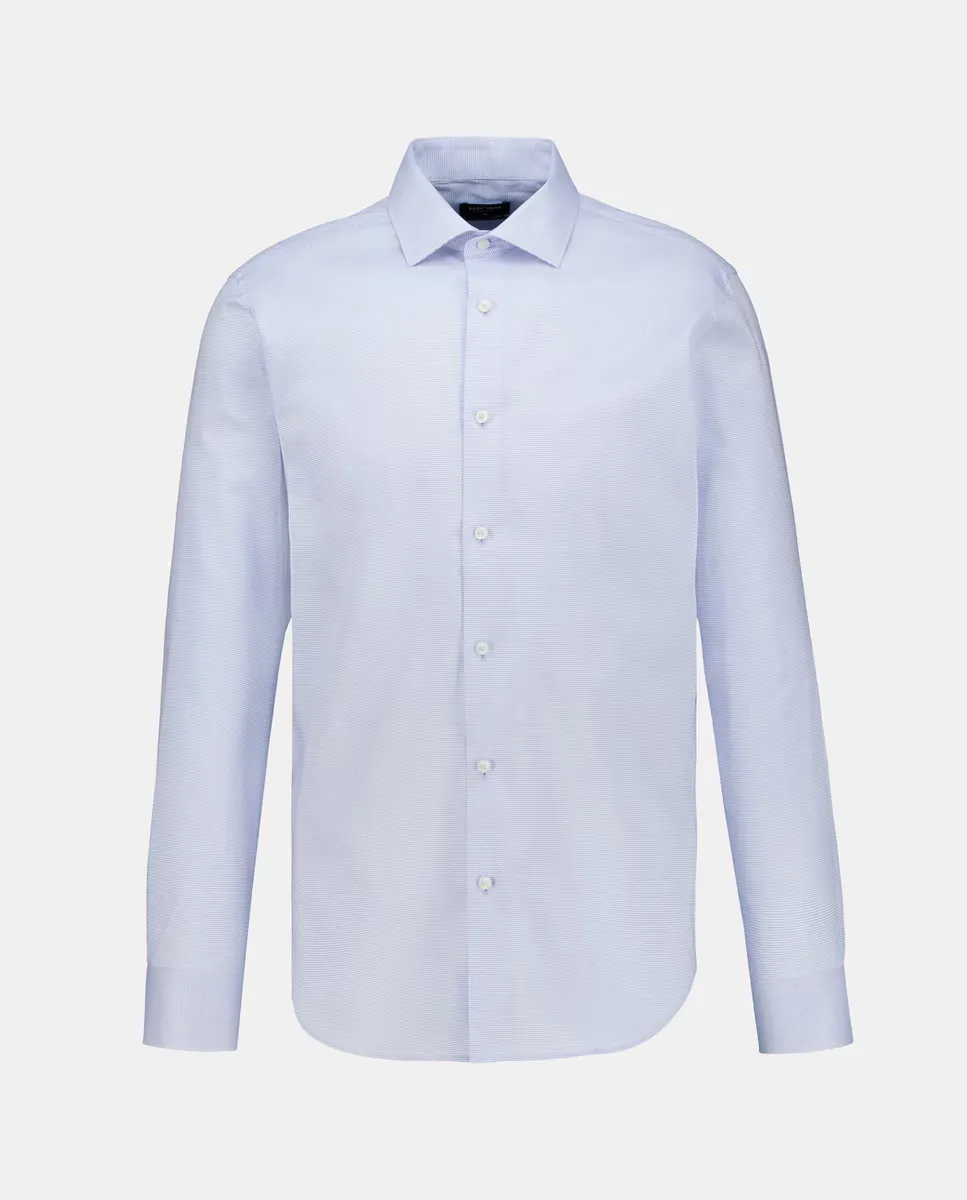 

Структурированная мужская рубашка Coolmax Easy Wear, светло-голубой