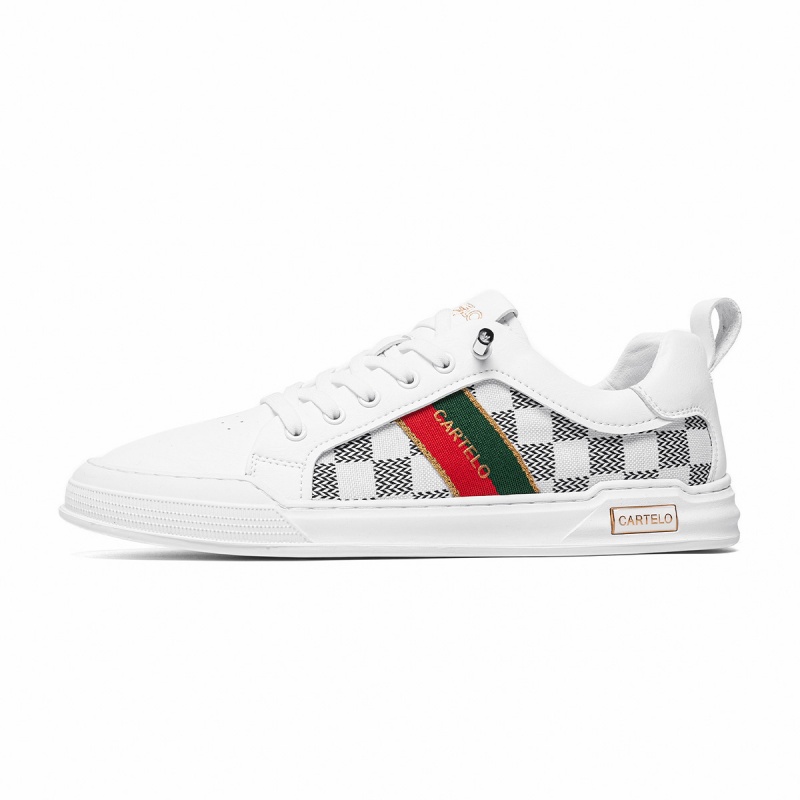 

Низкие мужские кроссовки CARTELO, White Gray