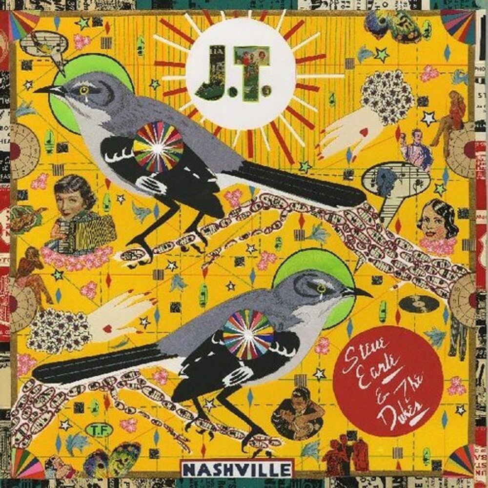 

Виниловая пластинка LP J.T. - Steve Earle & The Dukes