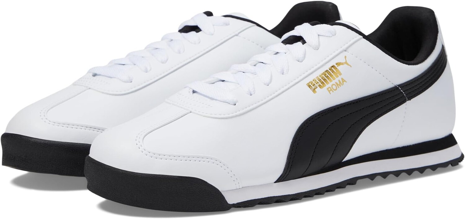 

Кроссовки PUMA Roma Basic, цвет White/Black