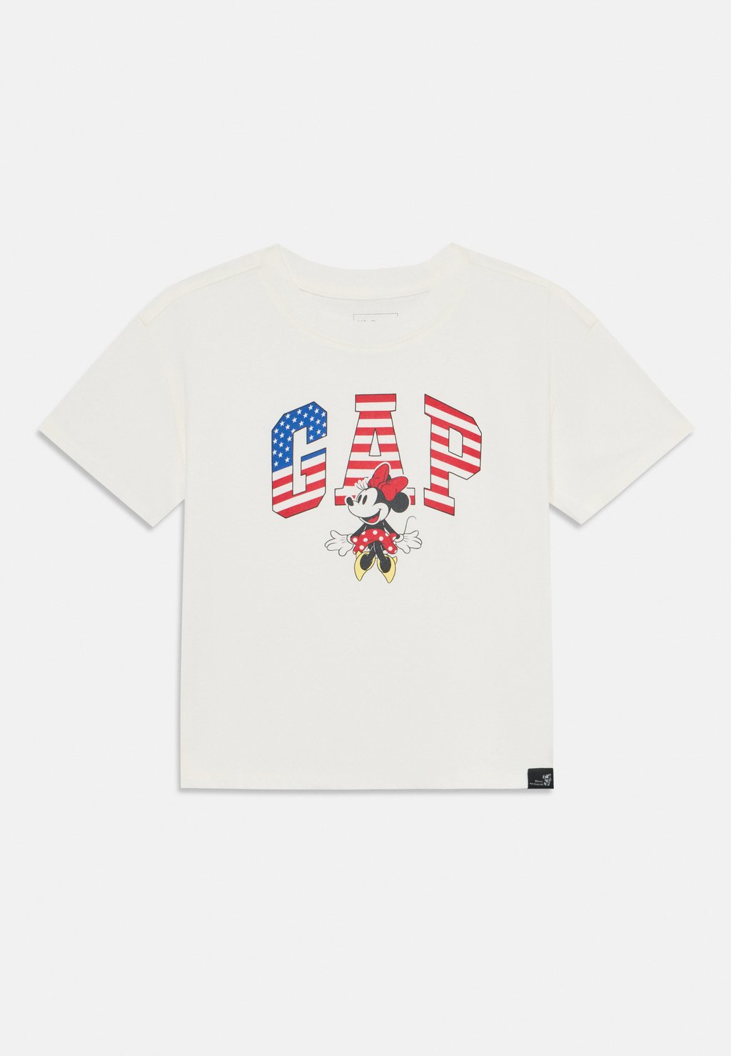 

Футболка с принтом LOGO COLLAB DISNEY RELAXED TEE GAP, слоновая кость