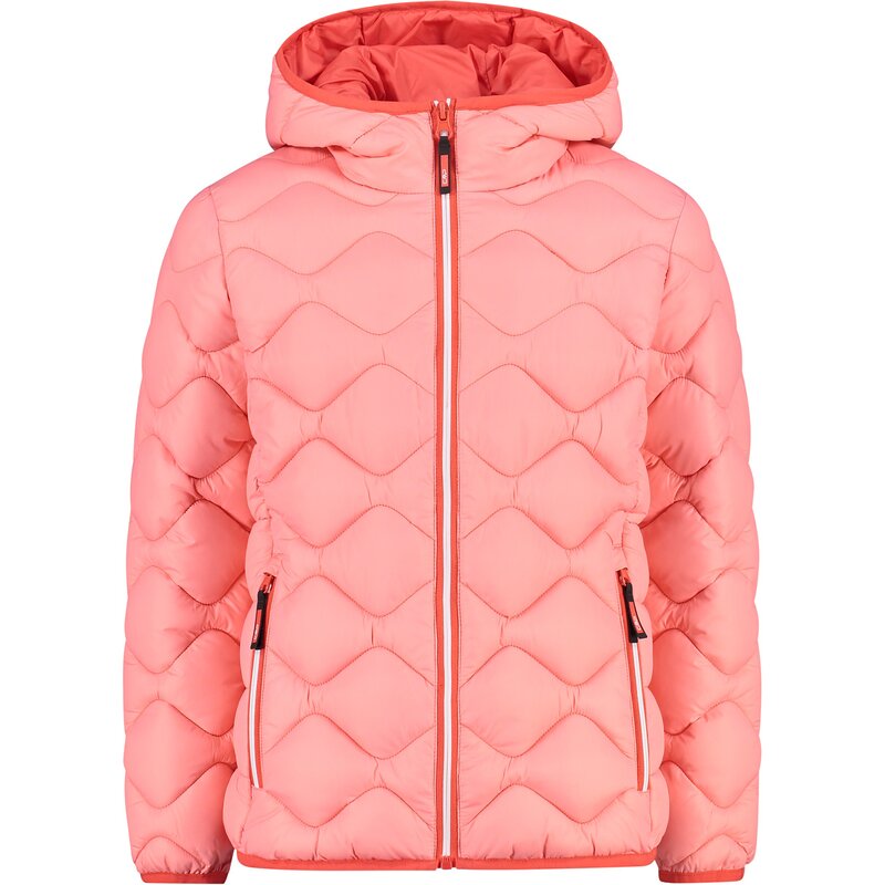 

Детская куртка G с фиксированным капюшоном Cmp, цвет flamingo