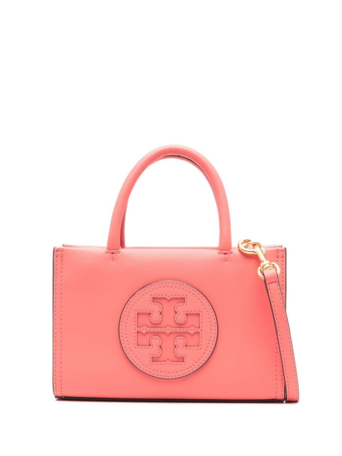 

Tory Burch сумка-тоут Ella размера мини, розовый